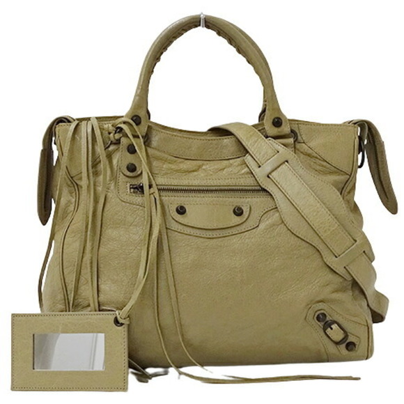 BALENCIAGA Handbags - Balenciaga BALENCIAGA Bag Ladies Handbag Shoulder 2way Classic The Vero Leath...